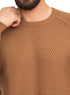 Brown - Design 00104 Round Pullover - Khotwh